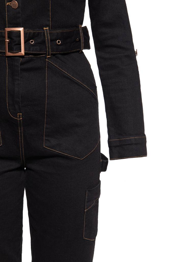 Queen Kerosin Workwear Overall