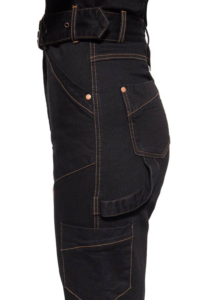 Queen Kerosin Workwear Overall