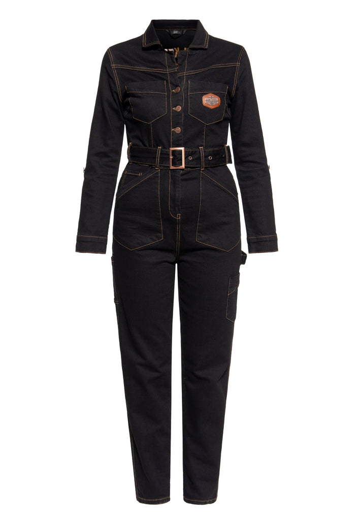 Queen Kerosin Workwear Overall «Queenn S. 1955»