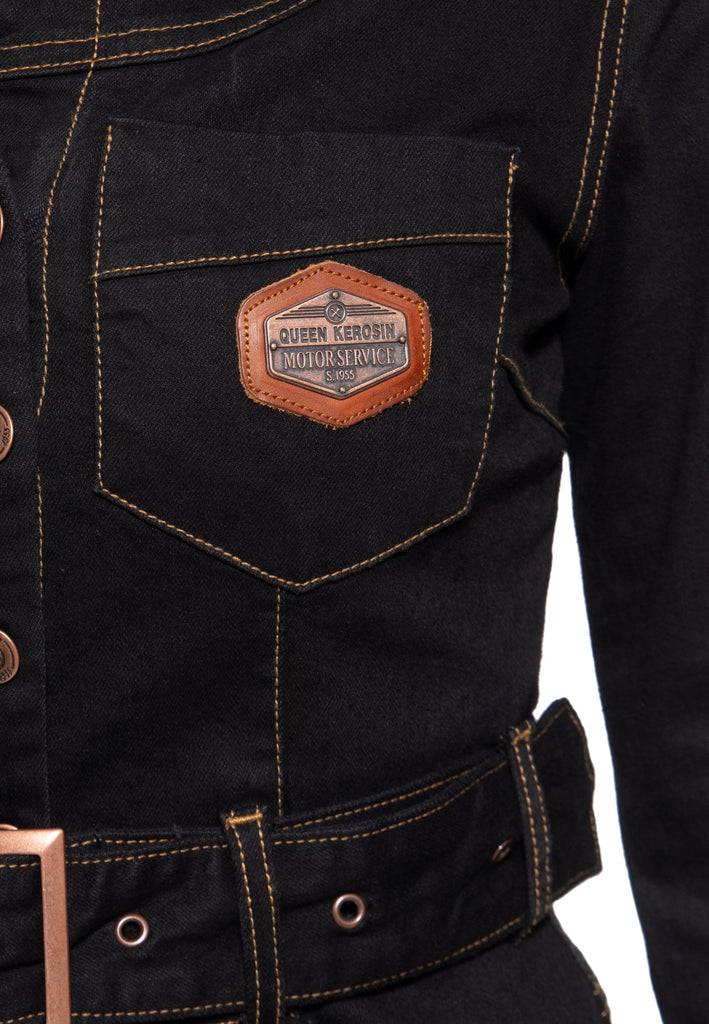 Queen Kerosin Workwear Overall «Queenn S. 1955»