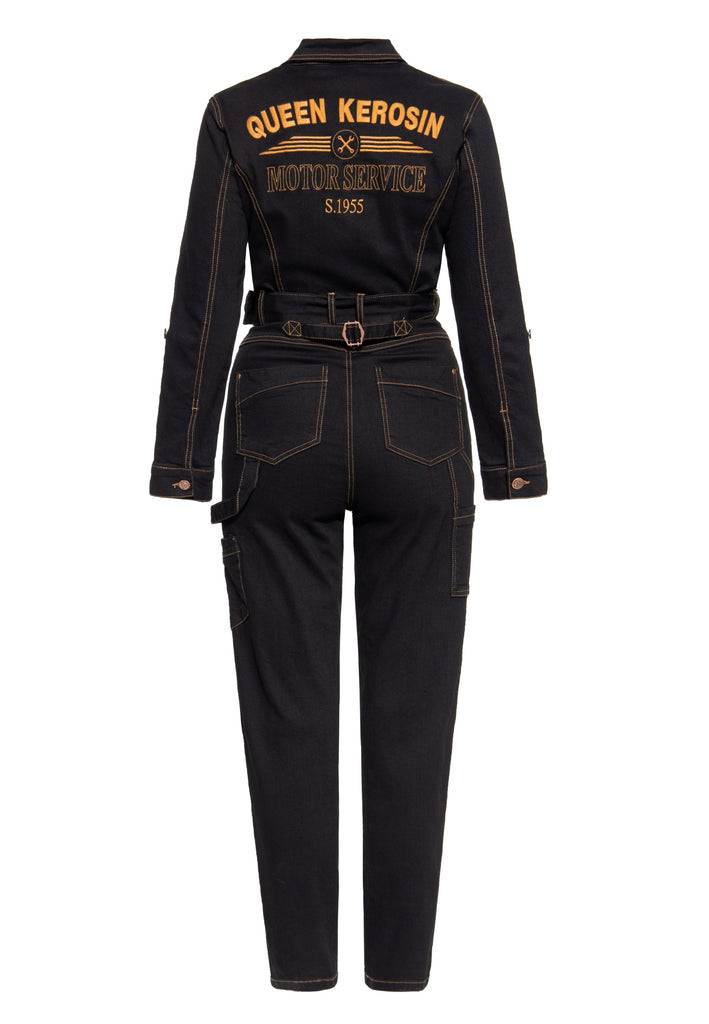 Queen Kerosin Workwear Overall «Queenn S. 1955»