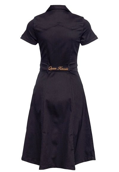 Queen Kerosin Workwear Swingkleid