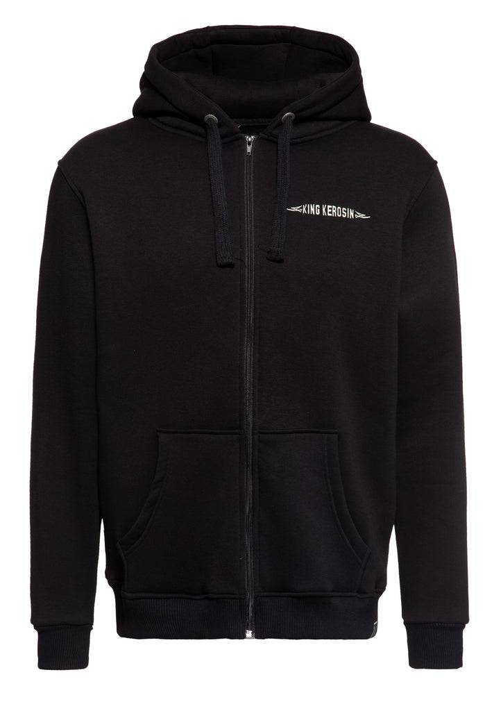 Queen Kerosin Zip Hoodie «Fast & Loud»
