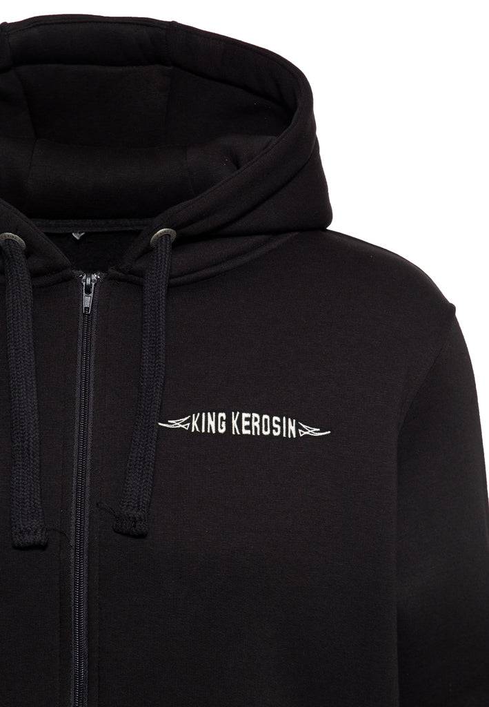 Queen Kerosin Zip Hoodie «Fast & Loud»