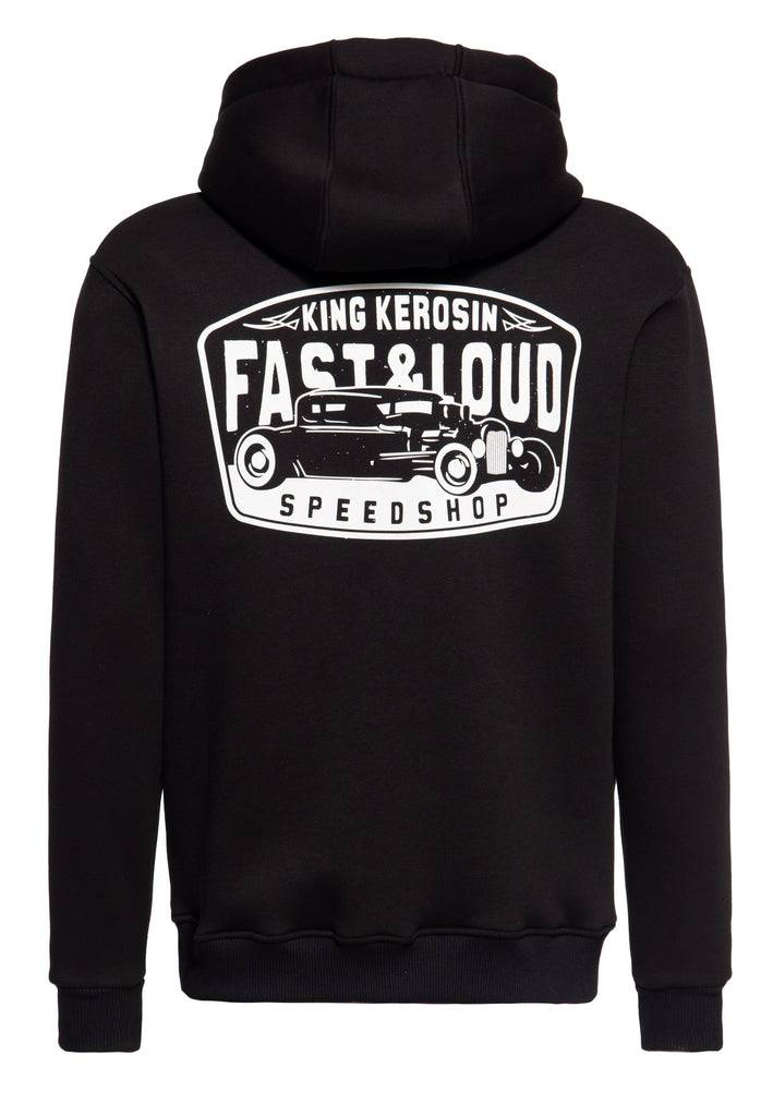 Queen Kerosin Zip Hoodie «Fast & Loud»
