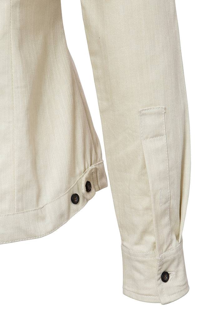 Queen Kerosin Reverskragen Bluse Im Racing Design «Motor Queen»