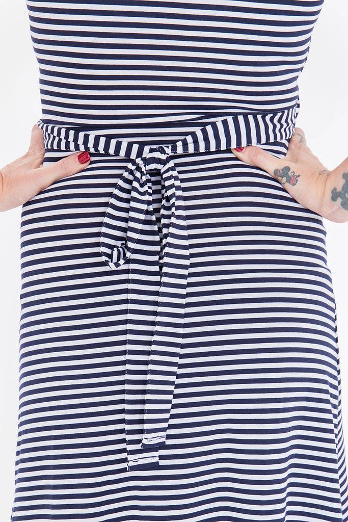 Queen Kerosin Sailor Dress Mit Süßer Schleife Am Rücken «Mermaid»
