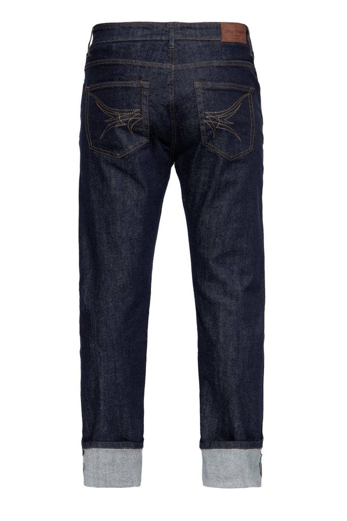 Queen Kerosin Selvedge Jeans Mit Stretch «Robin Selvedge»