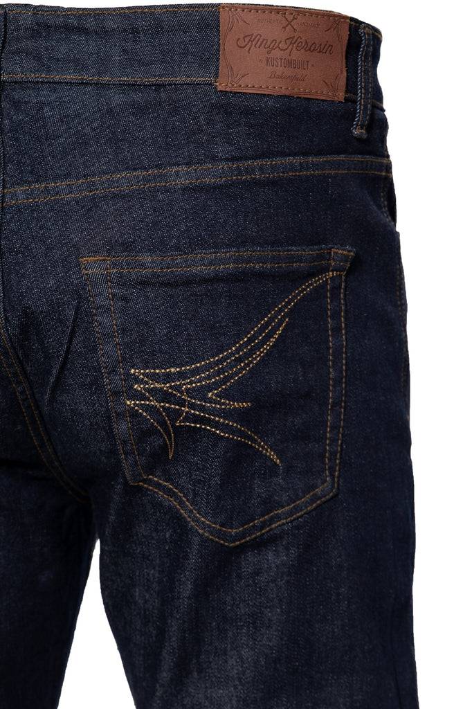 Queen Kerosin Selvedge Jeans Mit Stretch «Robin Selvedge»