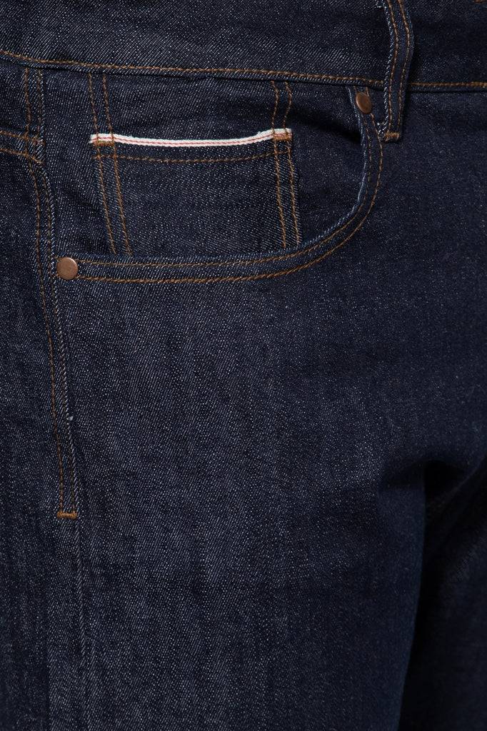 Queen Kerosin Selvedge Jeans Mit Stretch «Robin Selvedge»