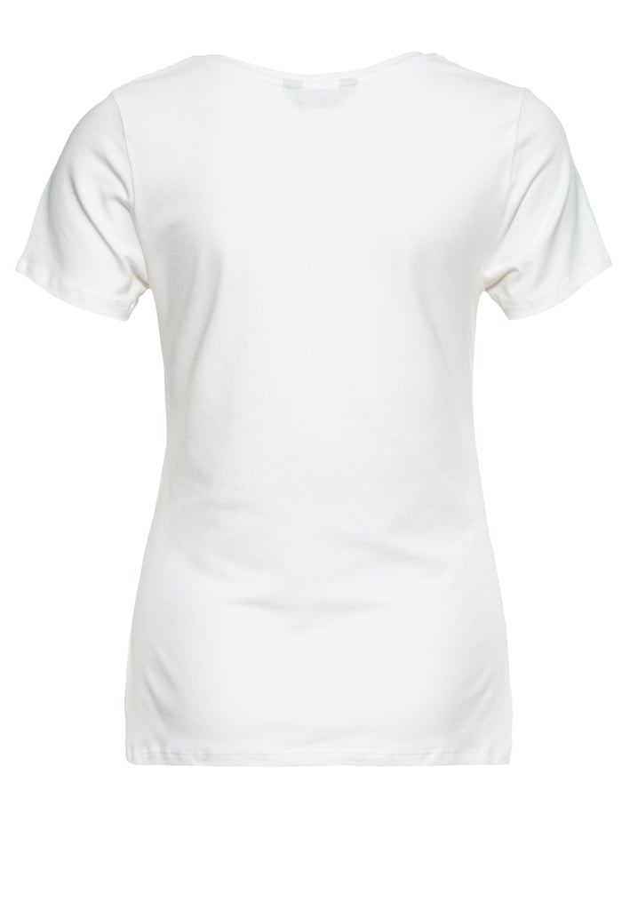 Queen Kerosin Slim Fit Print Shirt Mit Frontmotiv «Trouble Maker»