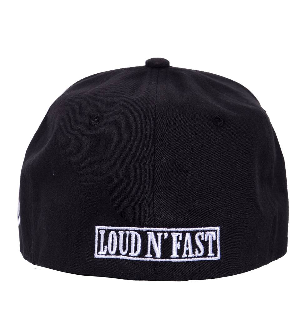 Queen Kerosin Snapback Cap Mit Print Auf Der Schirmunterseite Gummizug «FTW»