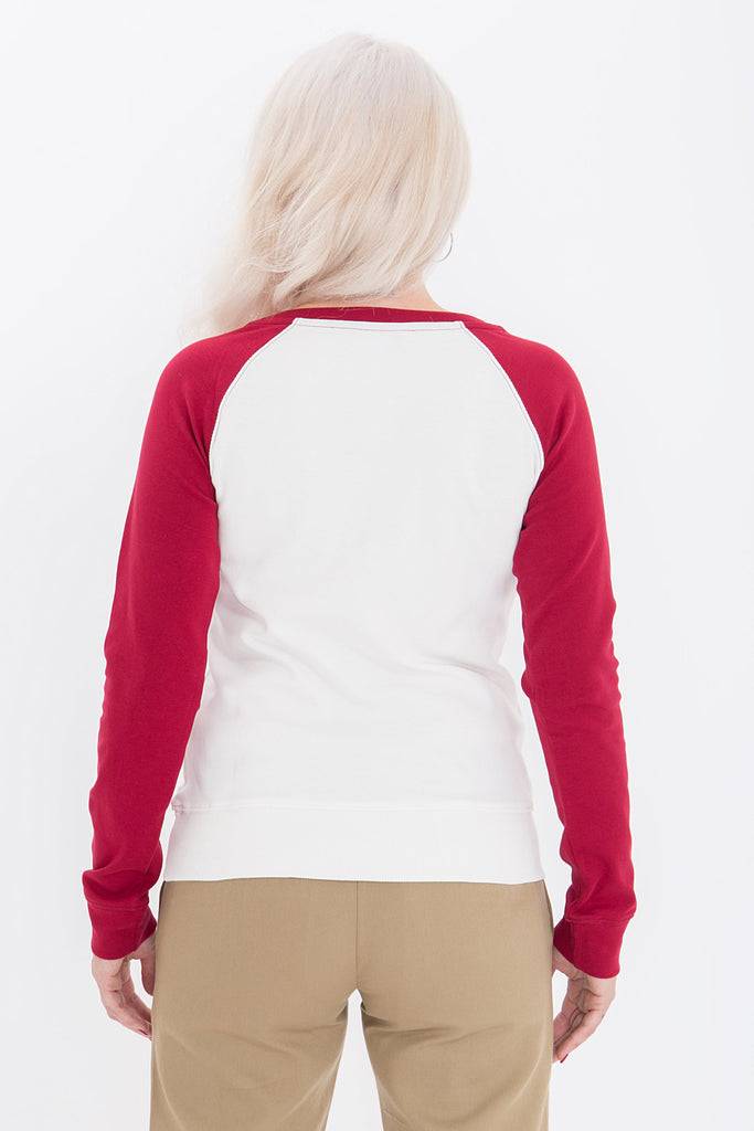 Queen Kerosin Sweater In Two-Tone Optik «Tijuana Mexico»