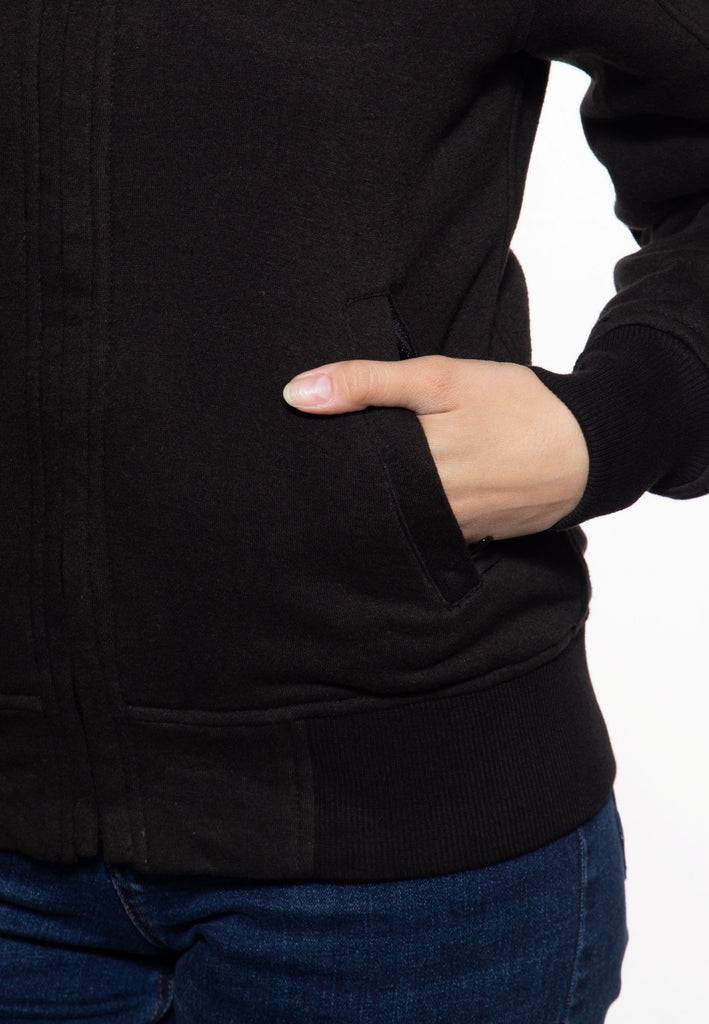 Queen Kerosin Sweatjacke Mit Kapuze «Speedway Garage»