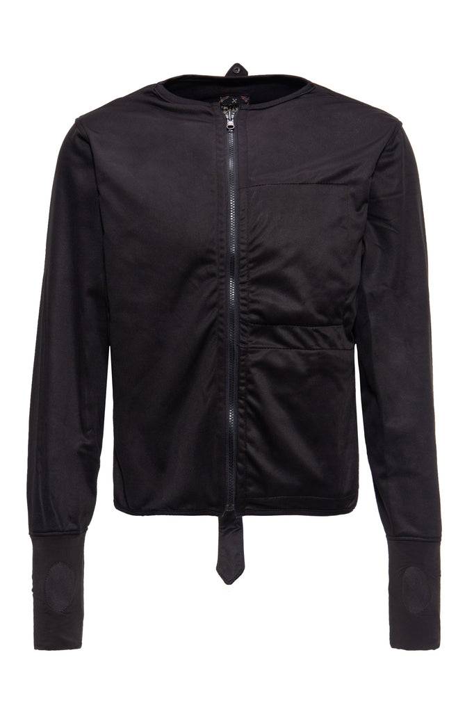 Queen Kerosin Sweatjacke Mit Separatem Softshell-Innenfutter «Kerosin Overload»