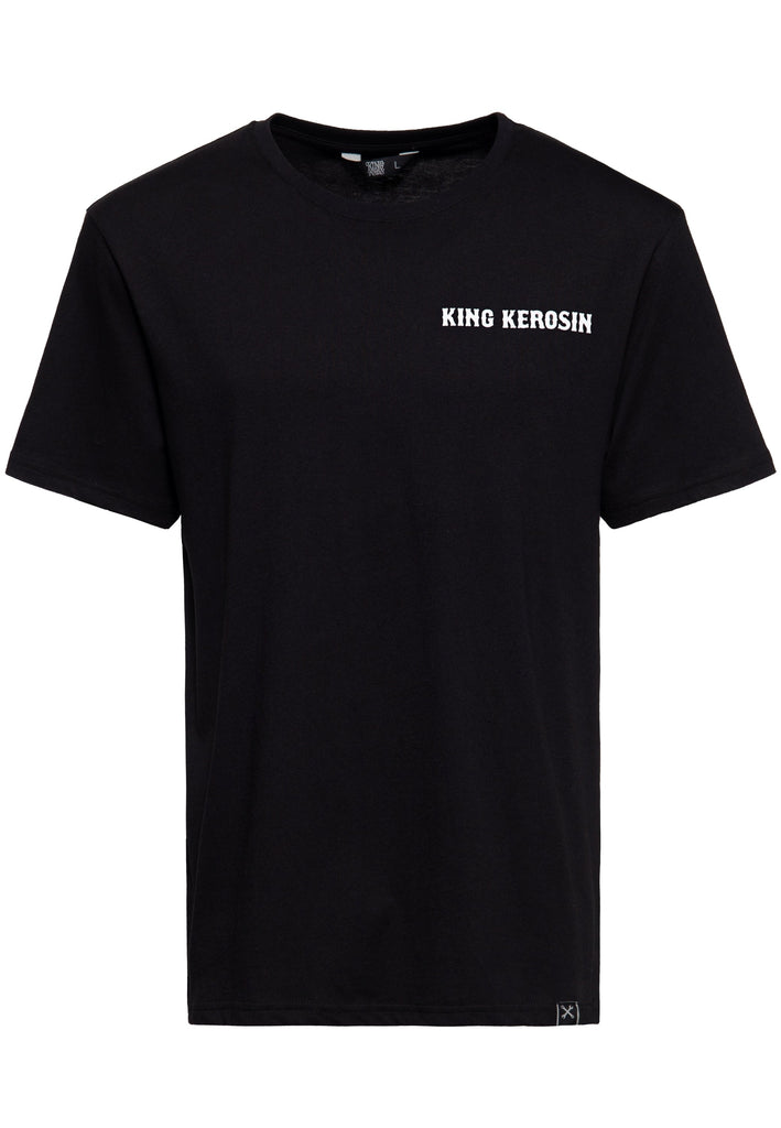 Queen Kerosin T-Shirt «Lucky Bastards» Lucki Maurer Edition