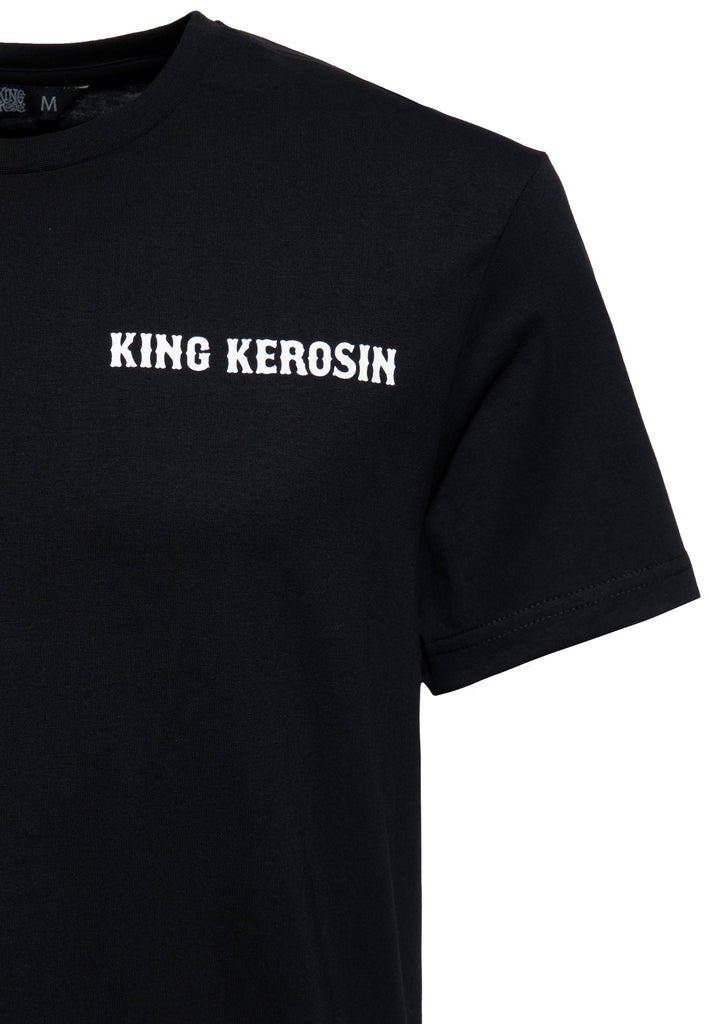 Queen Kerosin T-Shirt «Lucky Bastards» Lucki Maurer Edition
