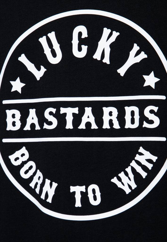 Queen Kerosin T-Shirt «Lucky Bastards» Lucki Maurer Edition