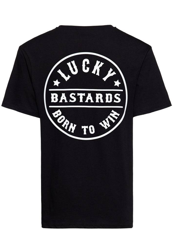 Queen Kerosin T-Shirt «Lucky Bastards» Lucki Maurer Edition
