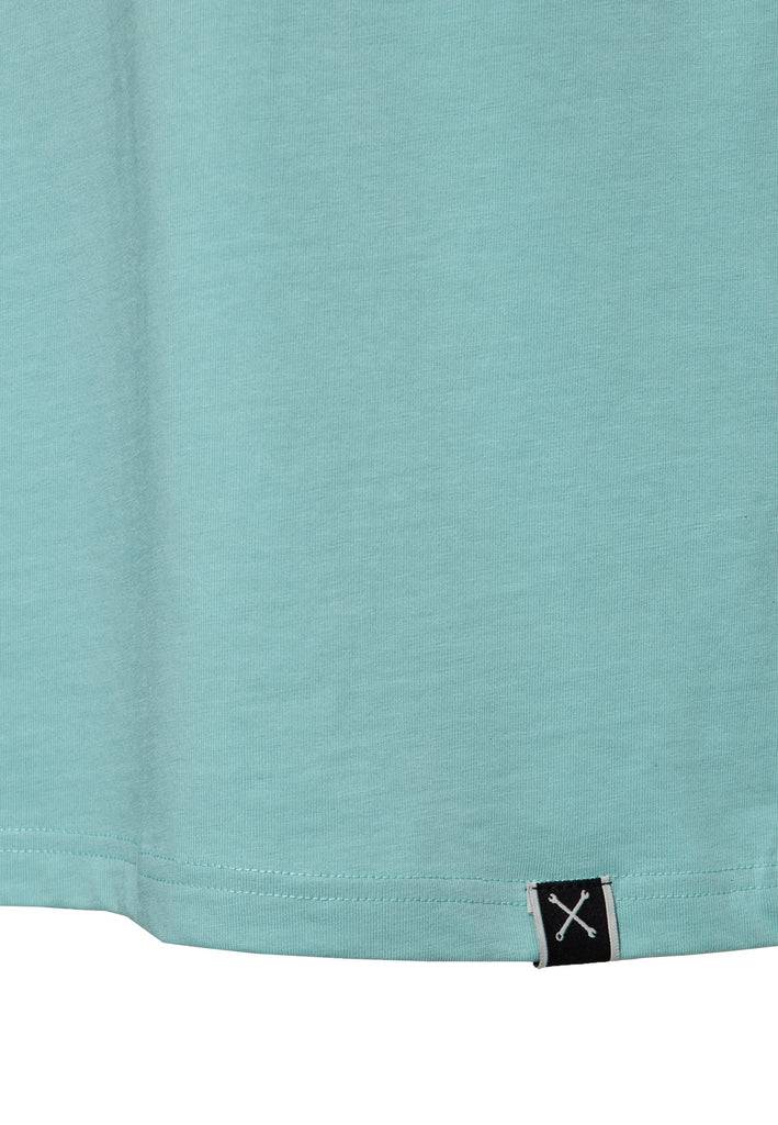 Queen Kerosin T-Shirt Mit Oldschool-Print «Boobs & Balls»