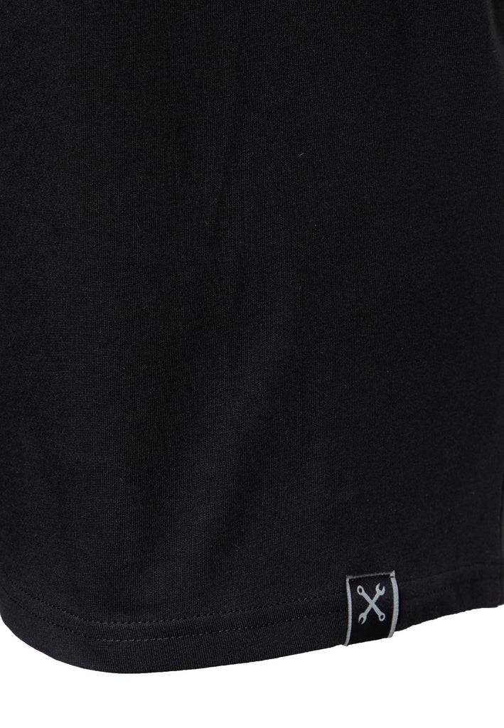 Queen Kerosin T-Shirt Mit Print In Der Front «Red Baron»