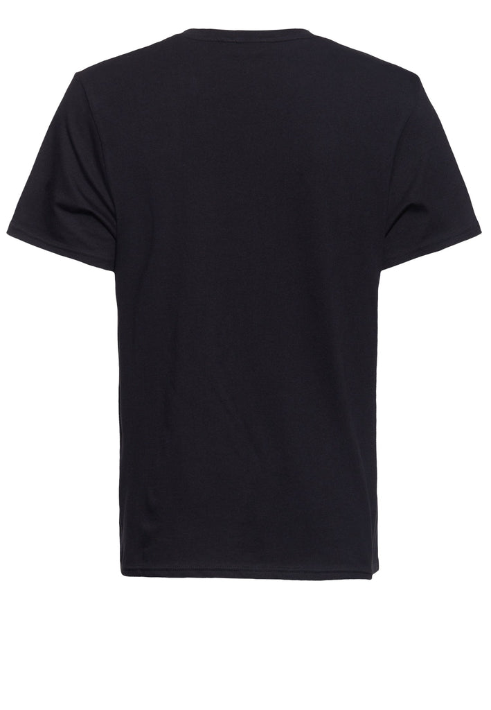 Queen Kerosin T-Shirt Mit Print In Der Front «Road Of Sin»