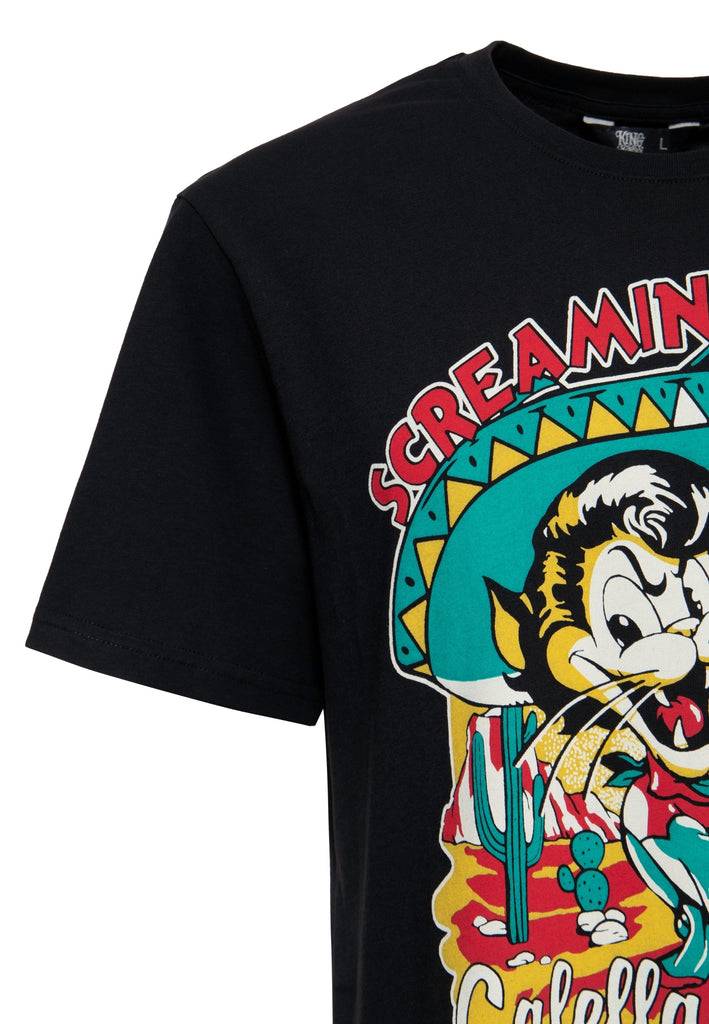 Queen Kerosin T-Shirt «Screamin' - 50s Rock & Rhythm Festival»