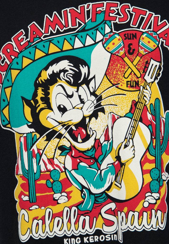 Queen Kerosin T-Shirt «Screamin' - 50s Rock & Rhythm Festival»