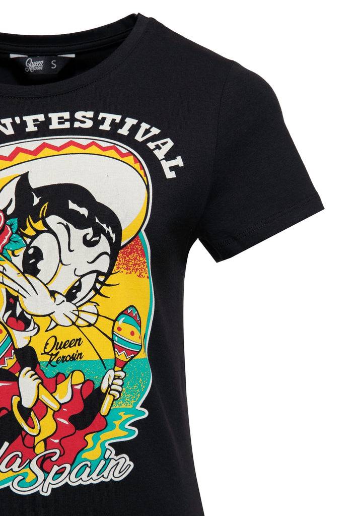 Queen Kerosin T-Shirt «Screamin' - 50s Rock & Rhythm Festival»