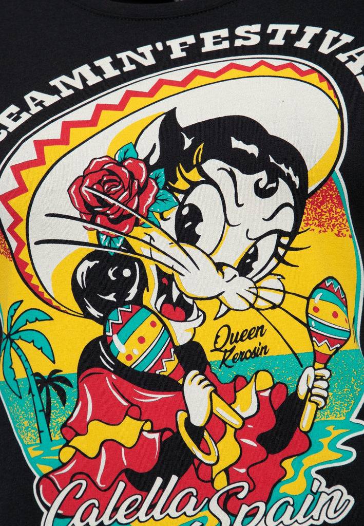 Queen Kerosin T-Shirt «Screamin' - 50s Rock & Rhythm Festival»