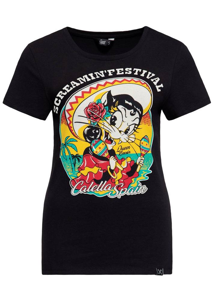 Queen Kerosin T-Shirt «Screamin' - 50s Rock & Rhythm Festival»
