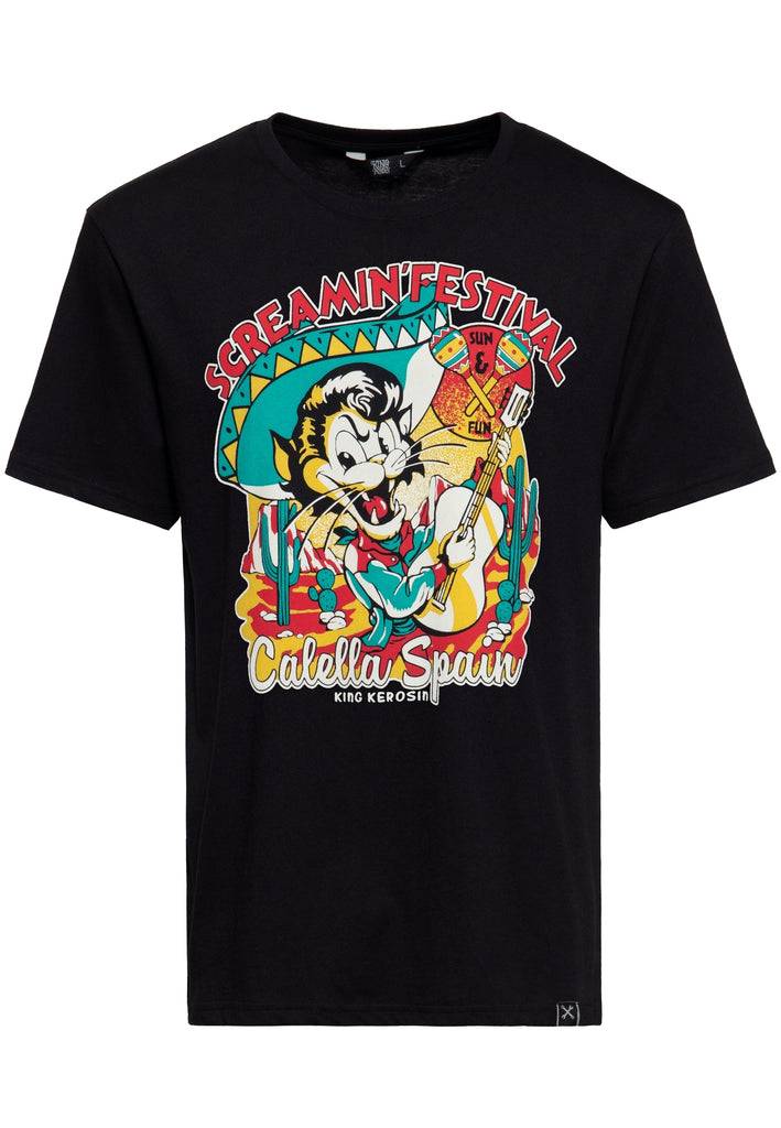 Queen Kerosin T-Shirt «Screamin' - 50s Rock & Rhythm Festival»