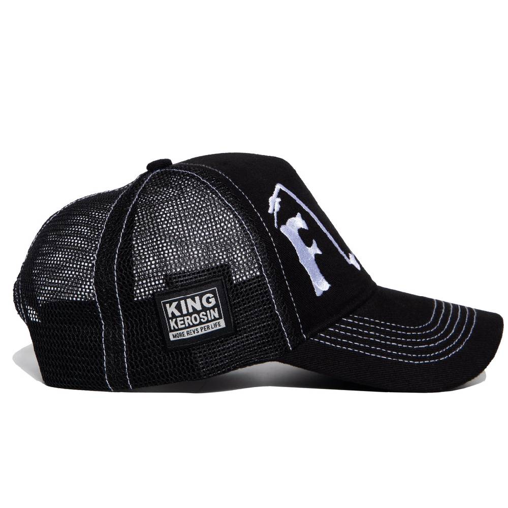 Queen Kerosin Trucker Cap «Fuck» Lucki Maurer Edition
