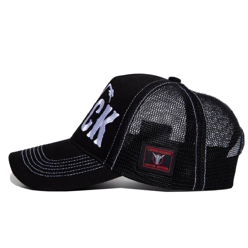 Queen Kerosin Trucker Cap «Fuck» Lucki Maurer Edition