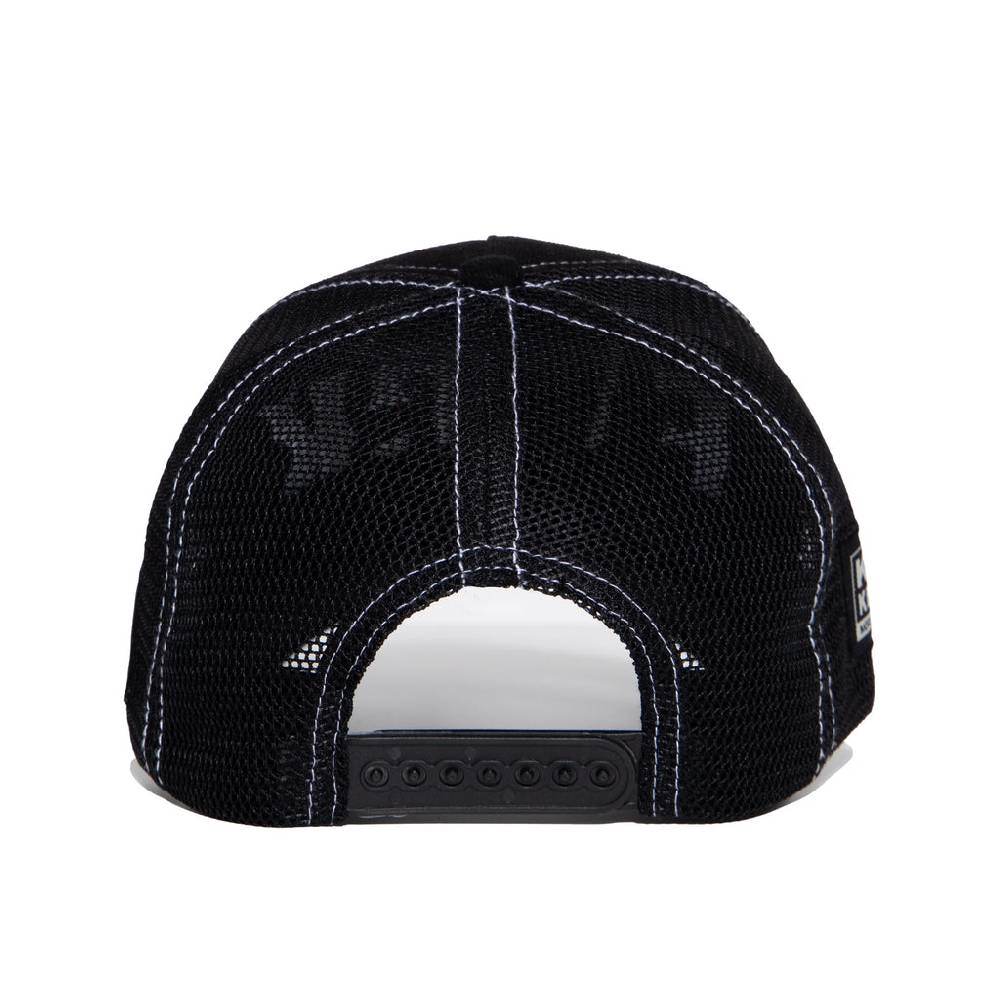 Queen Kerosin Trucker Cap «Fuck» Lucki Maurer Edition
