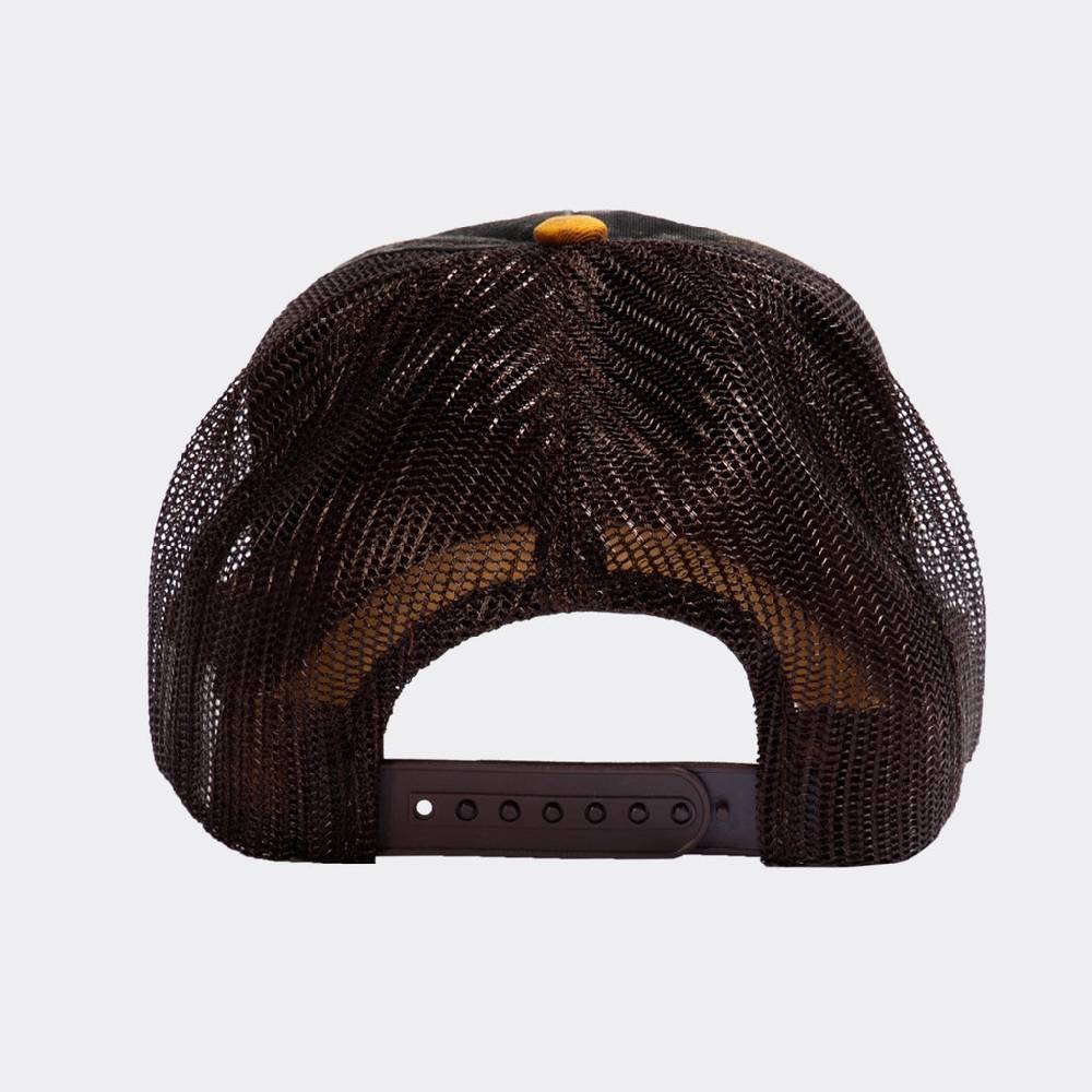 Queen Kerosin Trucker Cap Im Used-Look «Road Runners»