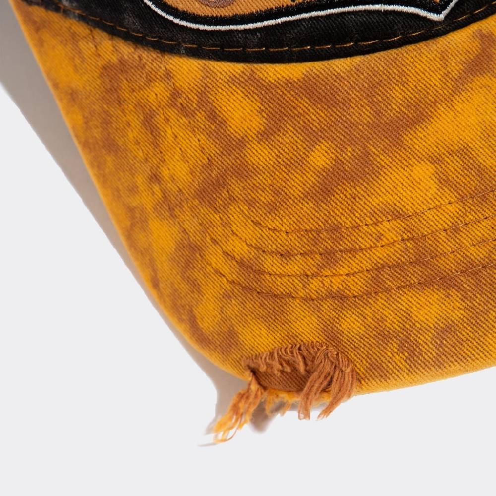 Queen Kerosin Trucker Cap Im Used-Look «Road Runners»