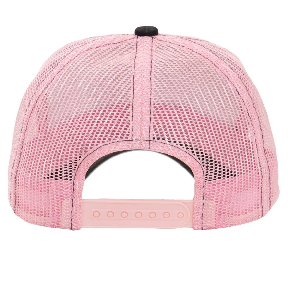 Queen Kerosin Trucker Cap In Vintage Waschung »Alive Dead«