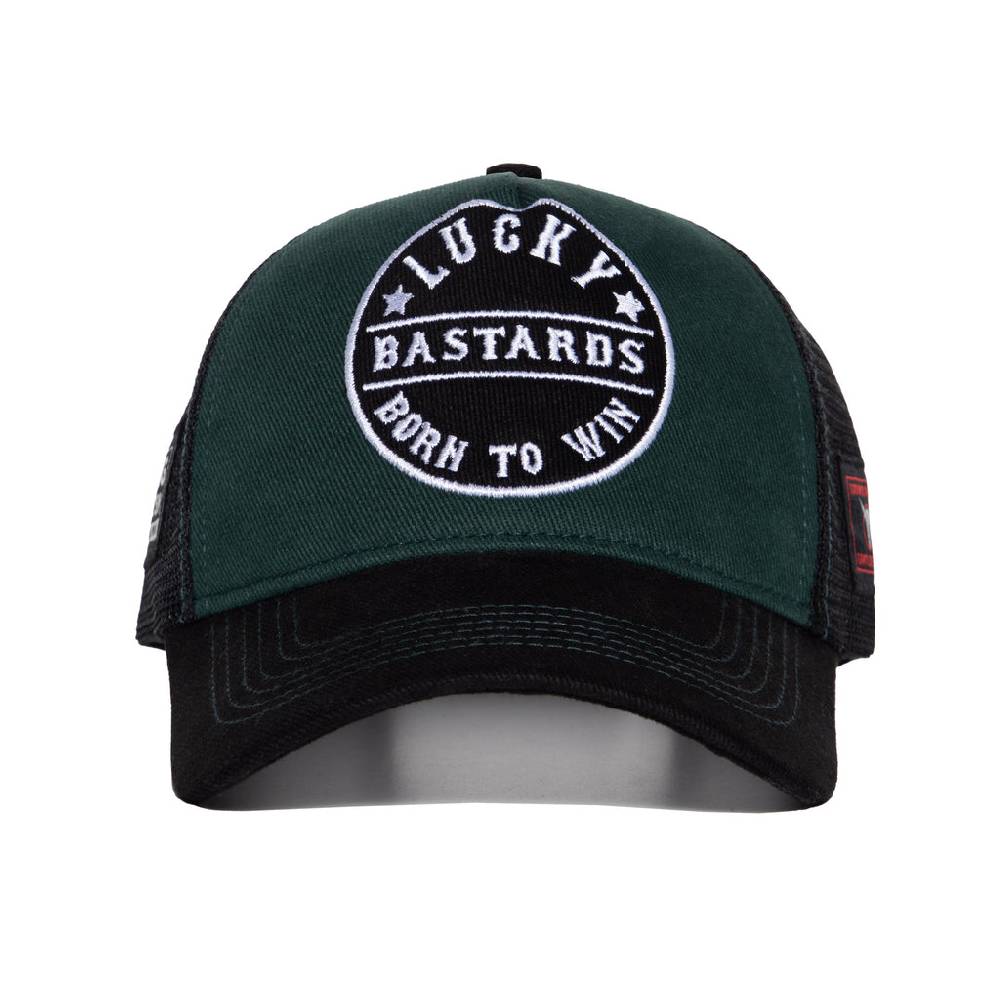 Queen Kerosin Trucker Cap «Lucky Bastards» Lucki Maurer Edition