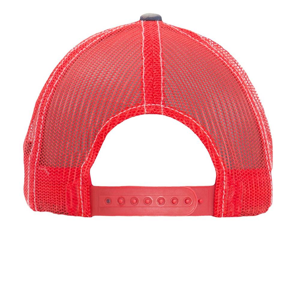 Queen Kerosin Trucker Cap Mit Denim Einsatz Im Used Look «FTW»