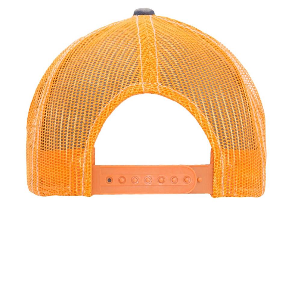 Queen Kerosin Trucker Cap Mit Denim Einsatz Im Used Look «KING»