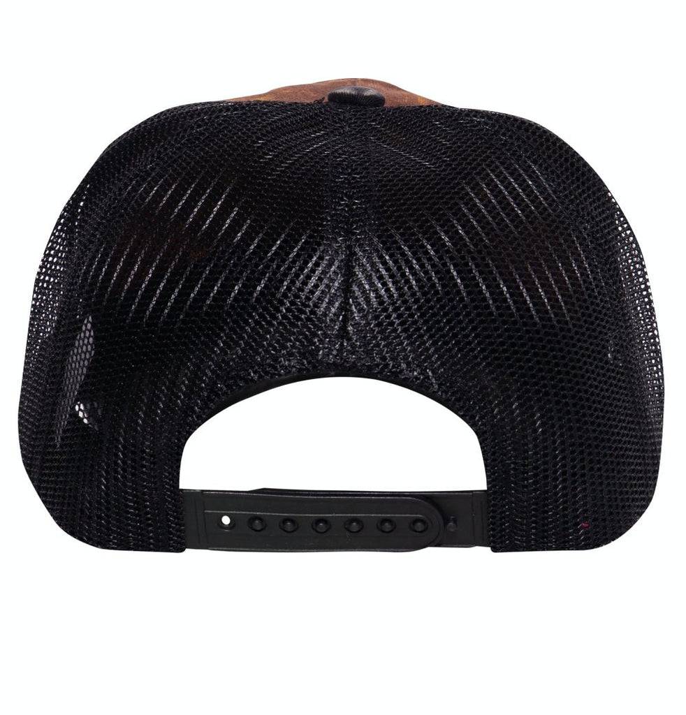 Queen Kerosin Trucker Cap Mit Enzymwash Und Stickerei «Legendary Team»