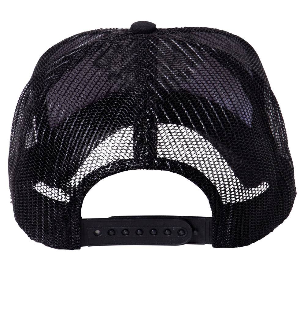 Queen Kerosin Trucker Cap Mit Front-Stickerei «Don't Tread On Me»