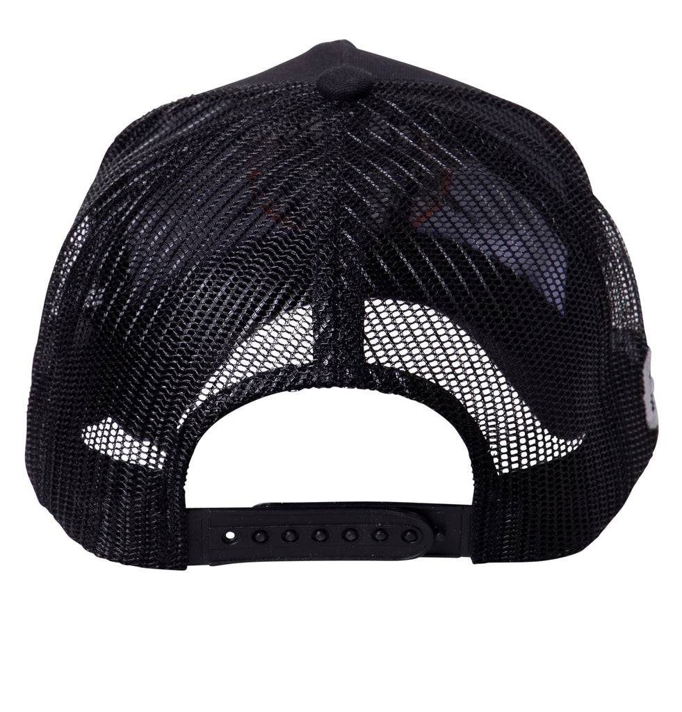 Queen Kerosin Trucker Cap Mit Rebellischer Front-Stickerei «Devil Speed»