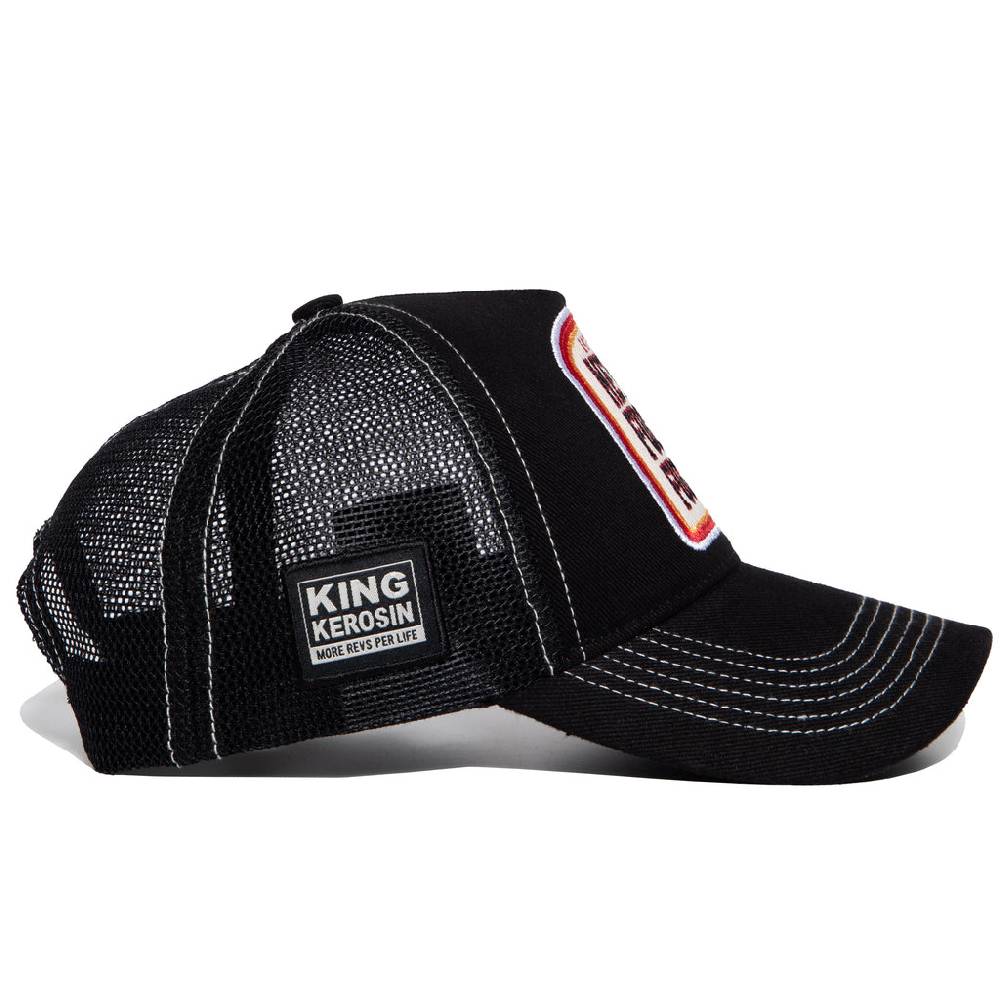 Queen Kerosin Trucker Cap «Never Fuck A Fucker» Lucki Maurer Edition