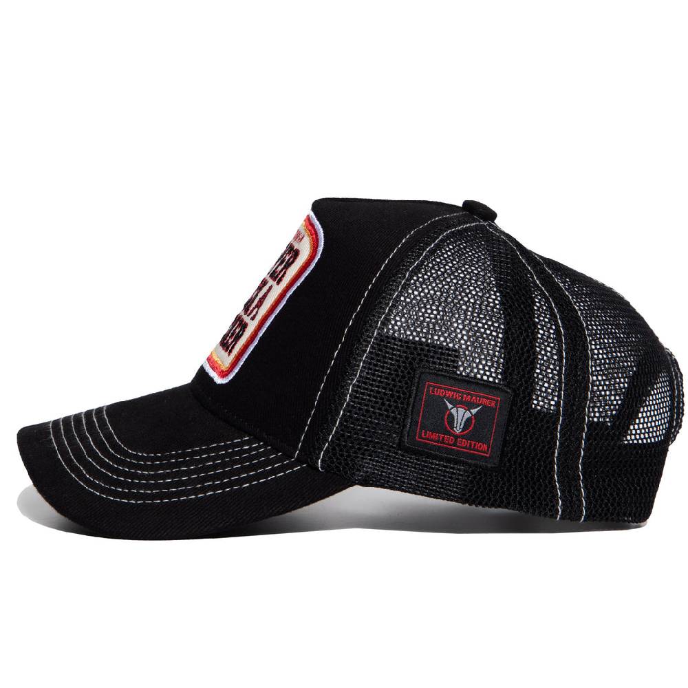 Queen Kerosin Trucker Cap «Never Fuck A Fucker» Lucki Maurer Edition