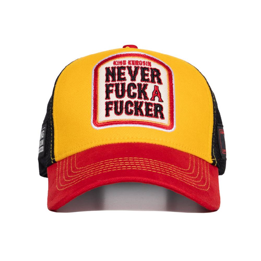 Queen Kerosin Trucker Cap «Never Fuck A Fucker» Lucki Maurer Edition