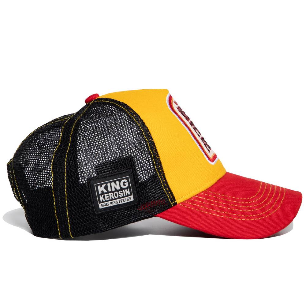 Queen Kerosin Trucker Cap «Never Fuck A Fucker» Lucki Maurer Edition