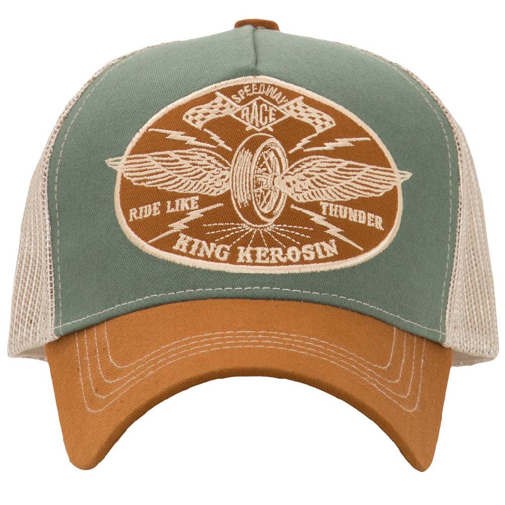 Queen Kerosin Trucker Cap »Ride Like Thunder «Ride Like Thunder»