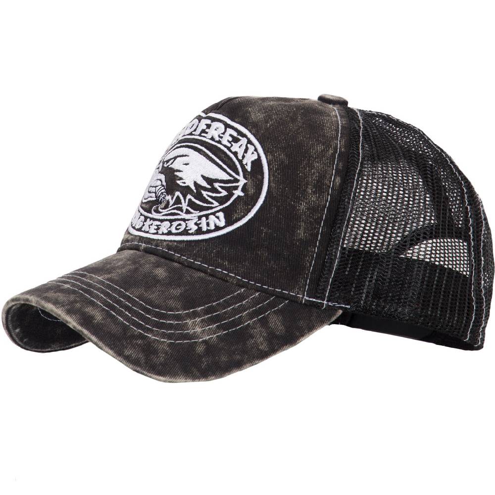 Queen Kerosin Trucker Cap »Speedfreak«in Vintage Waschung «Speedfreak»